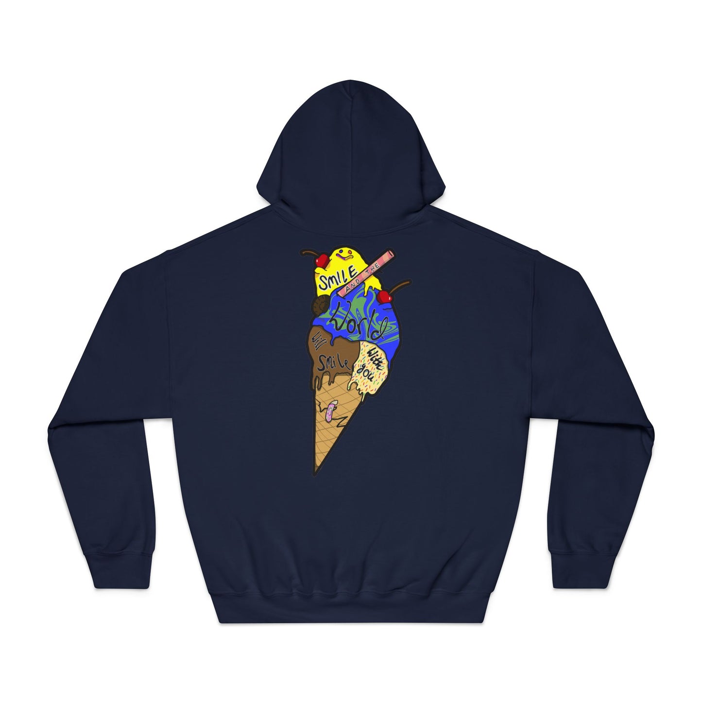SMILE Cone - Unisex Hoodie