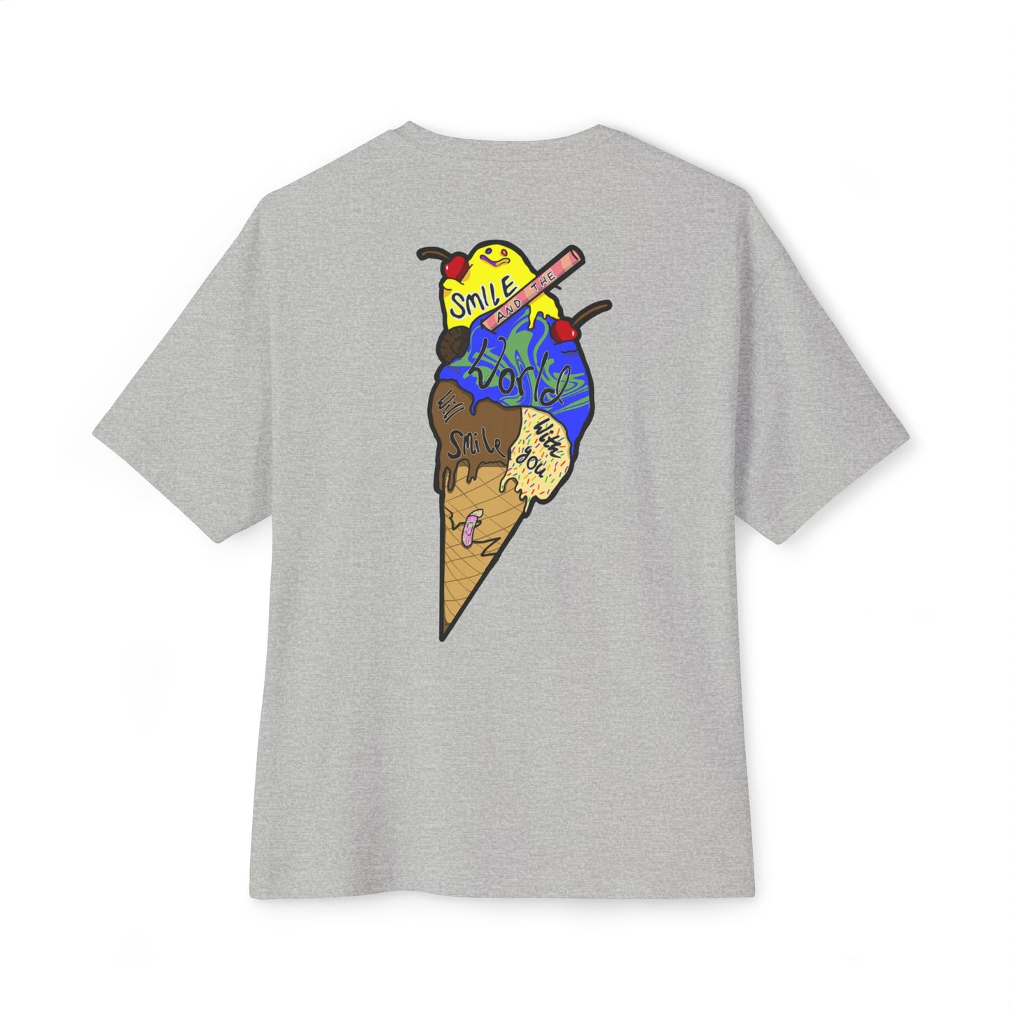 SMILE Cone - Unisex T-Shirt