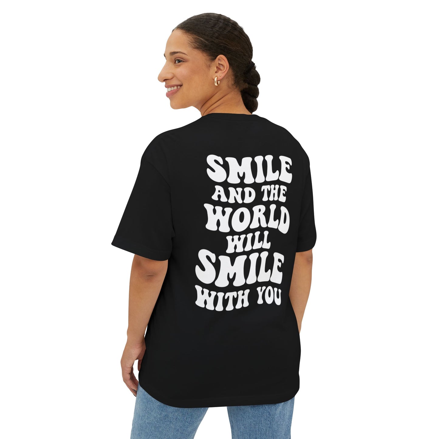 SMILE- Unisex T-Shirt