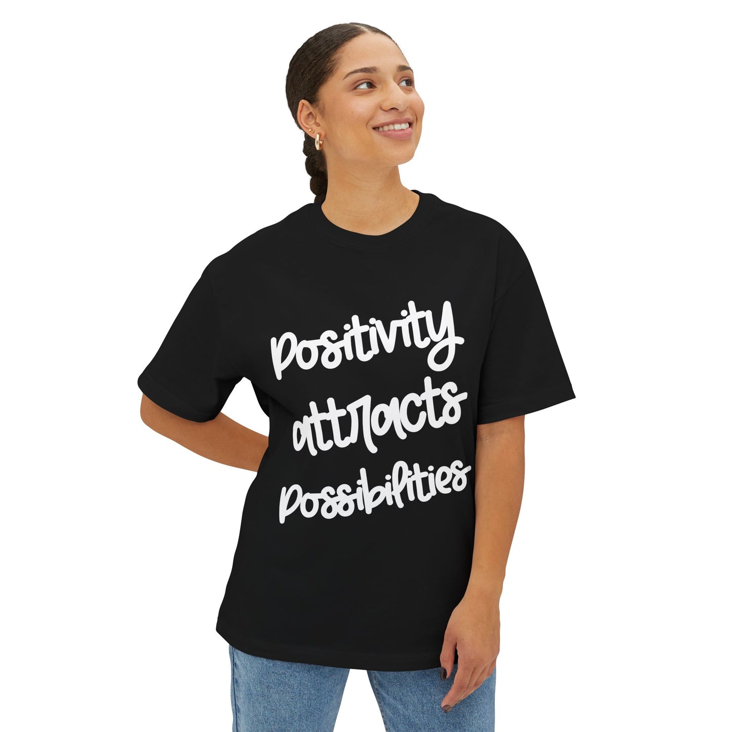 Positivity attracts Possibilities - Unisex T-shirt