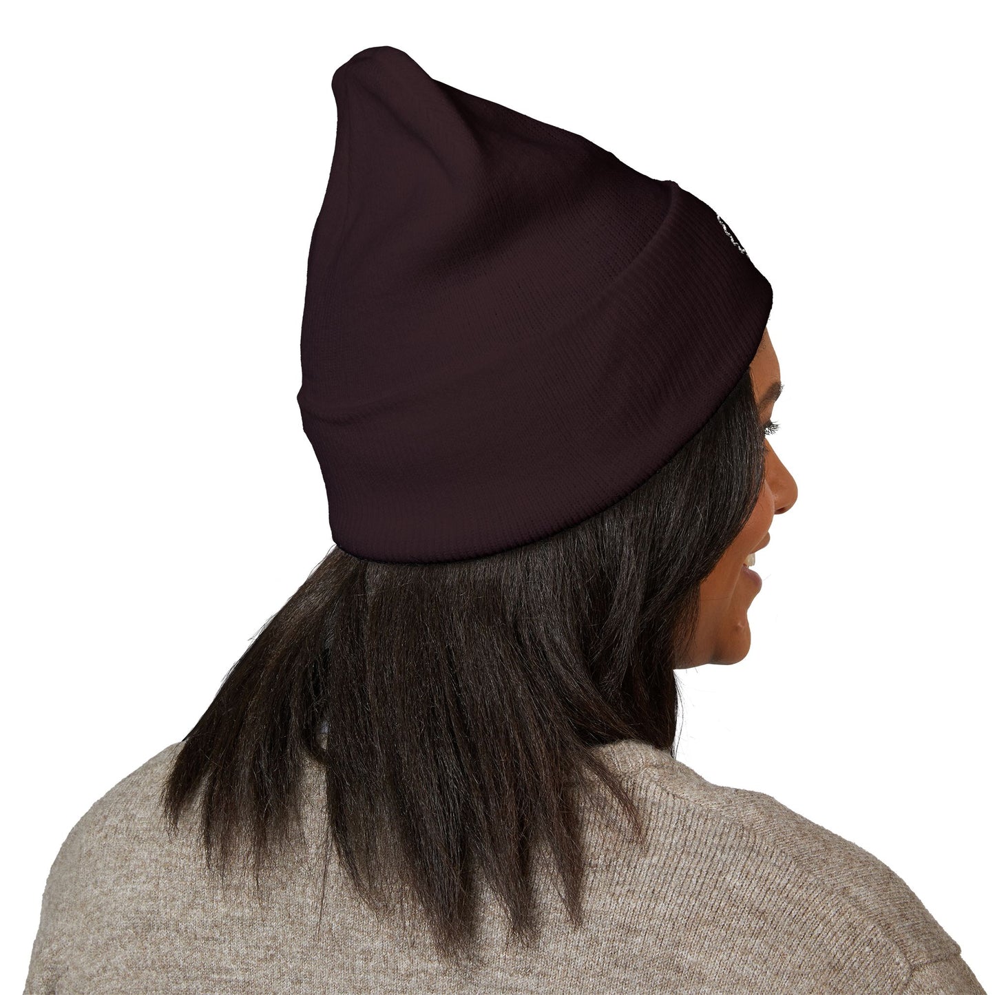 SMILE Cuffed Beanie (Embroidery)