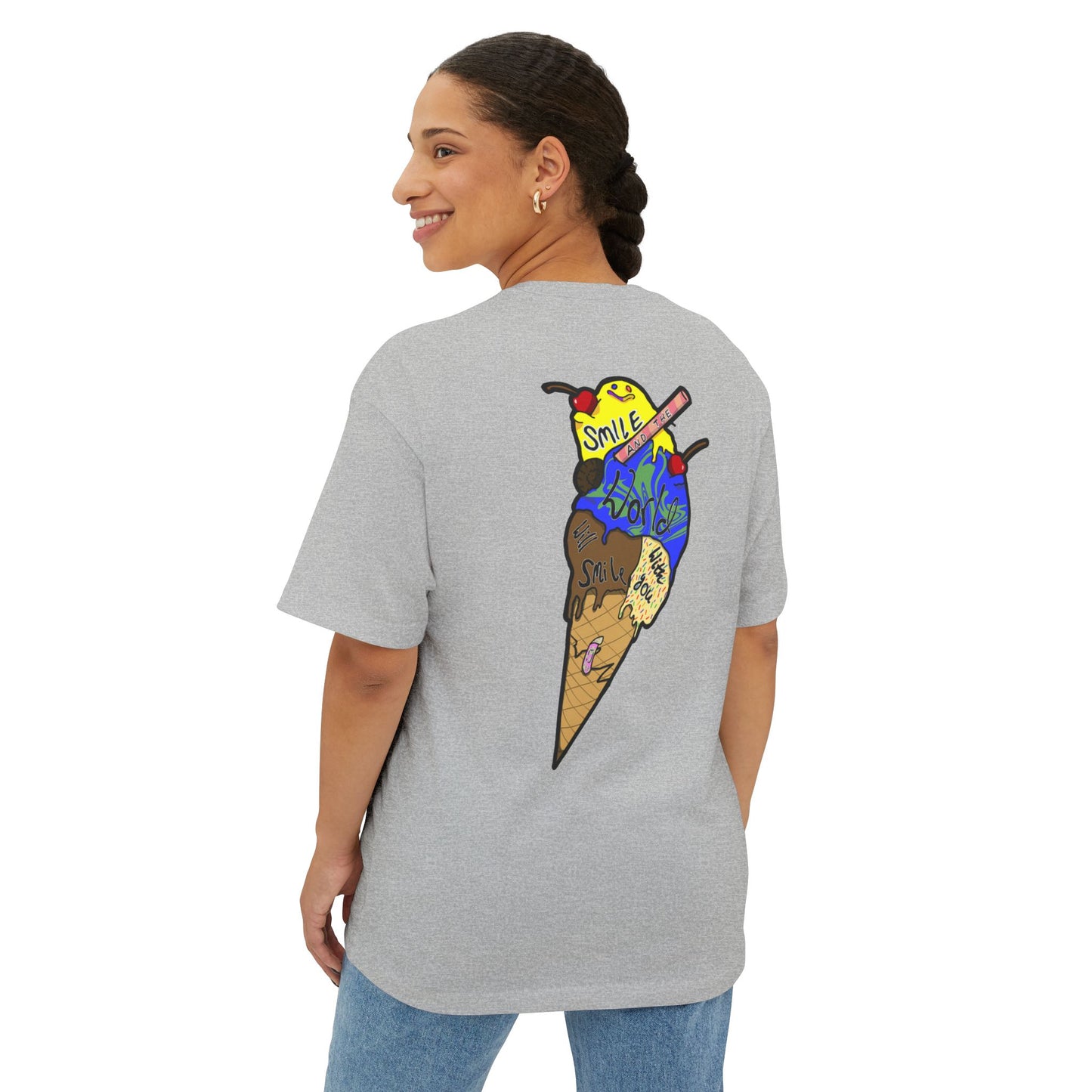 SMILE Cone - Unisex T-Shirt