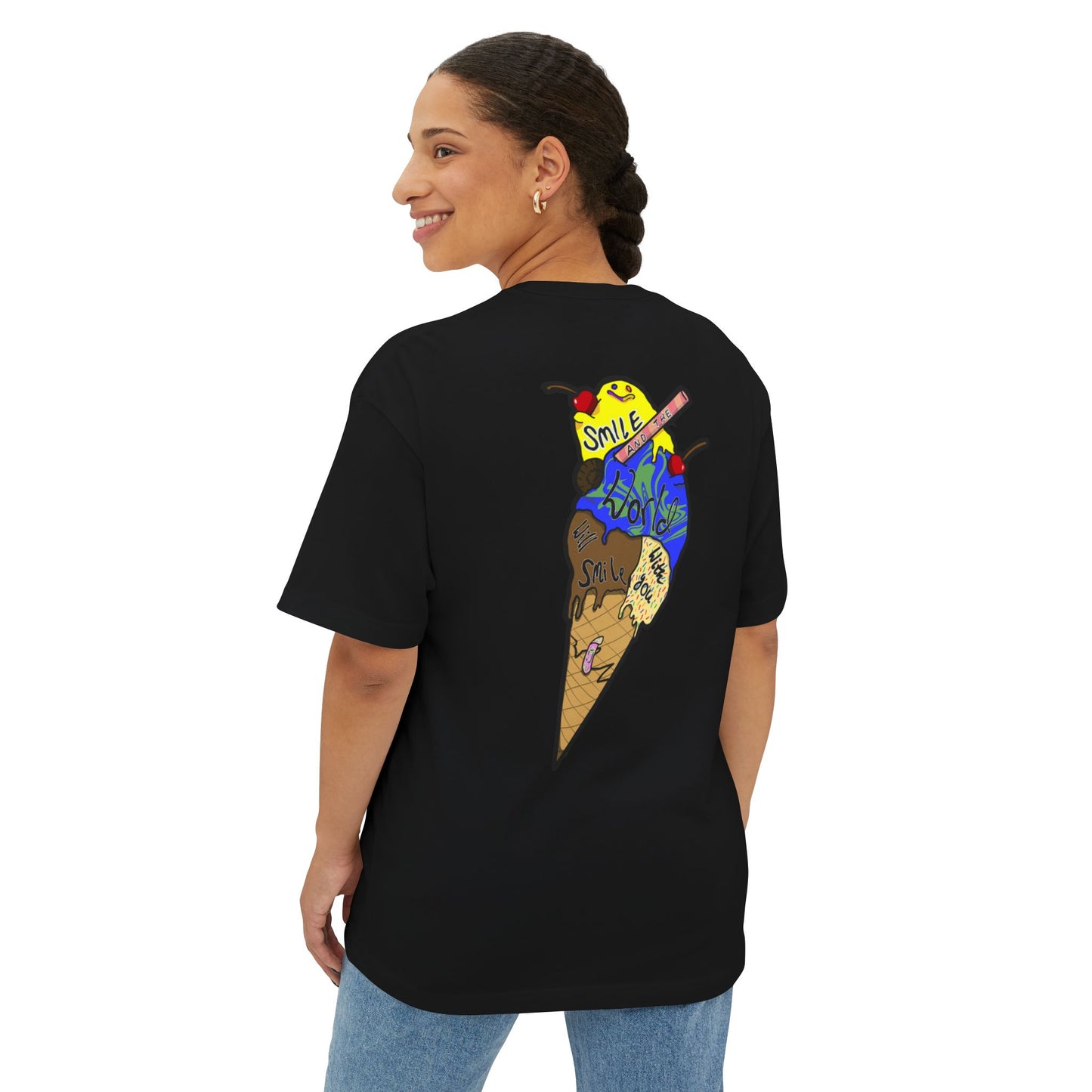 SMILE Cone - Unisex T-Shirt