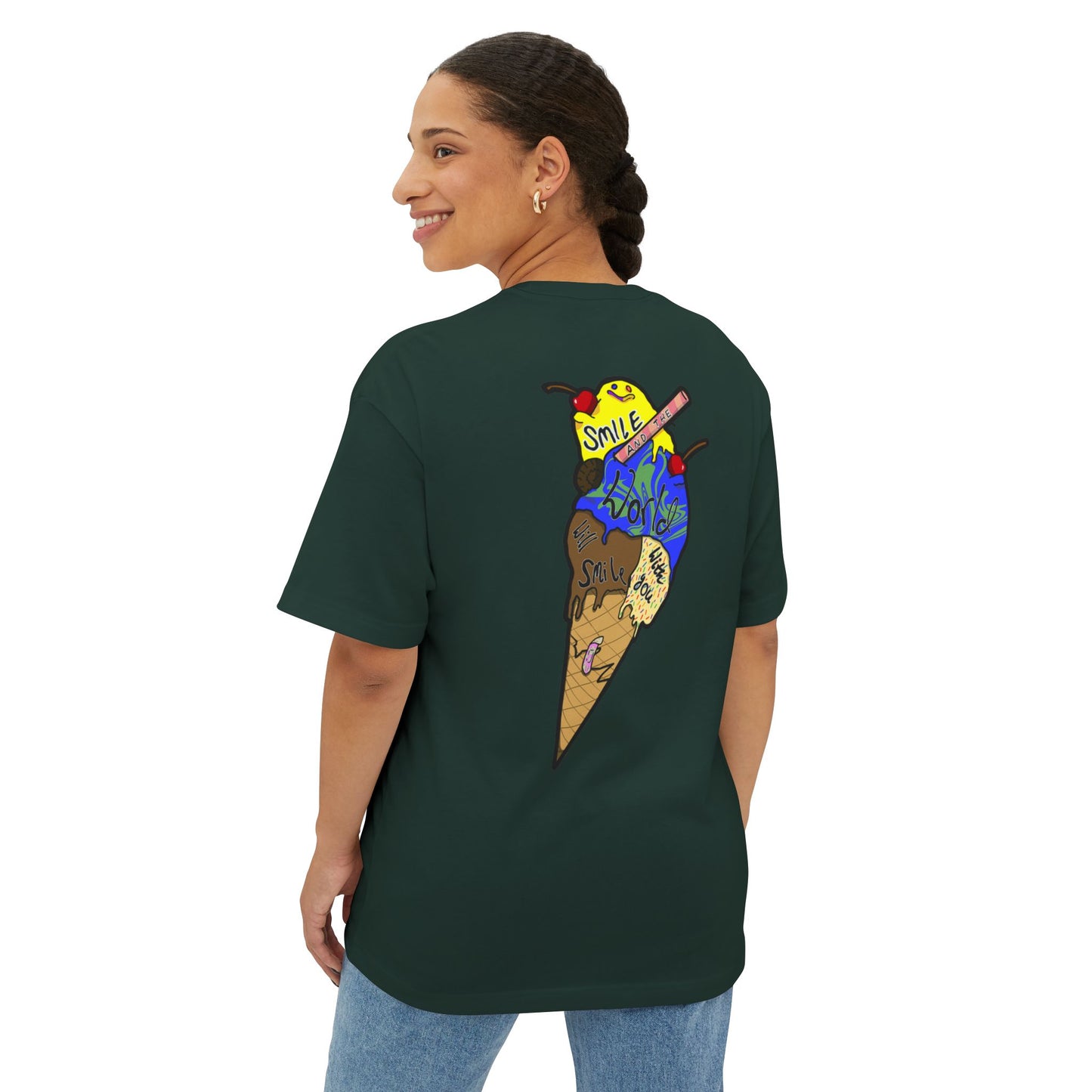 SMILE Cone - Unisex T-Shirt