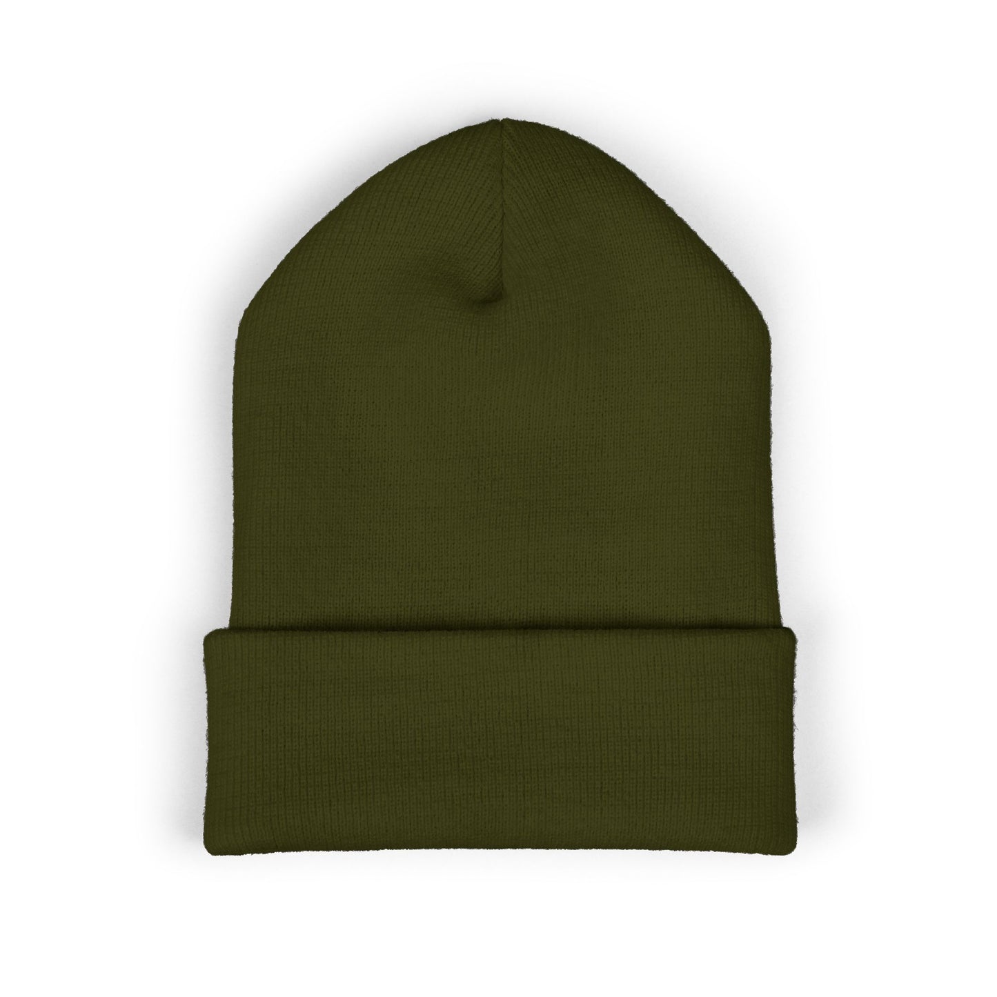 SMILE Cuffed Beanie (Embroidery)
