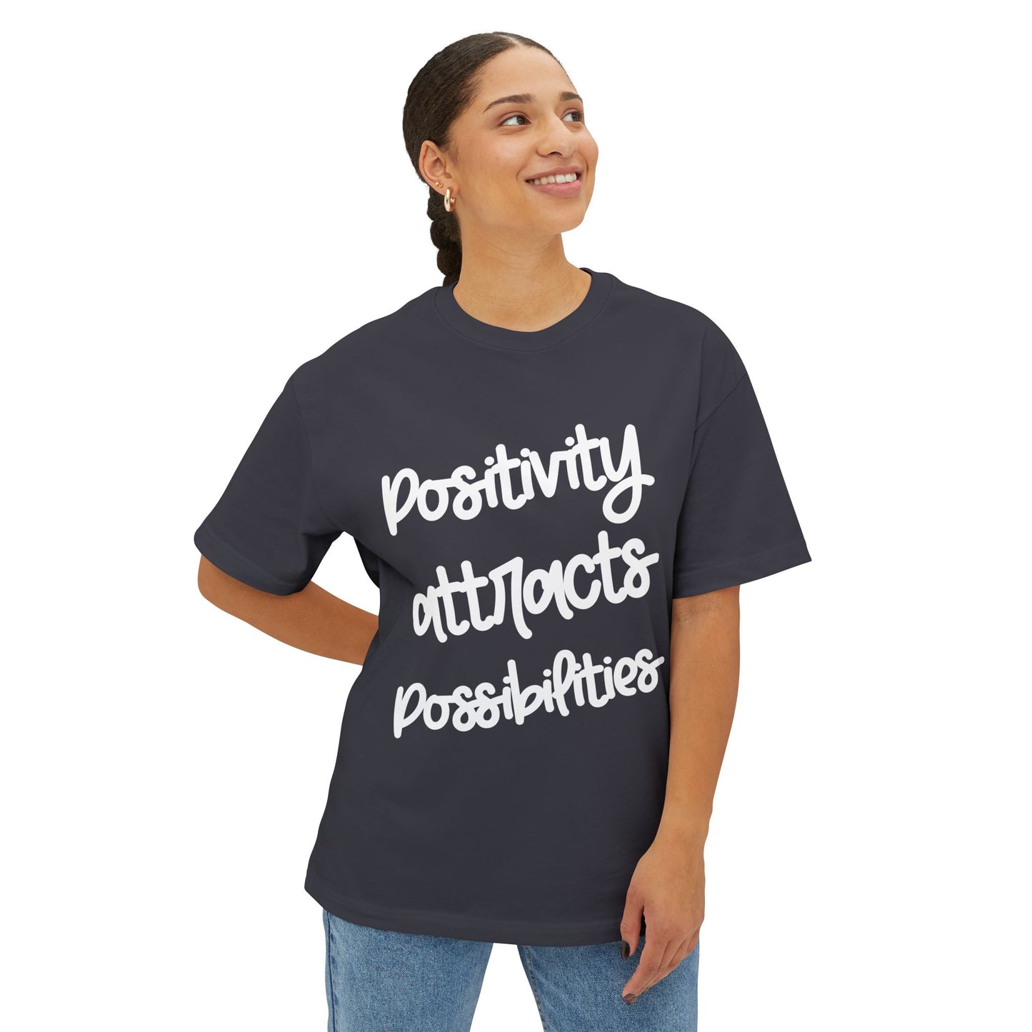 Positivity attracts Possibilities - Unisex T-shirt