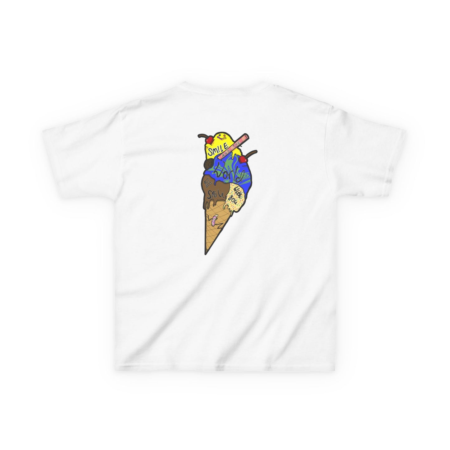 SMILE Cone - YOUTH TEE