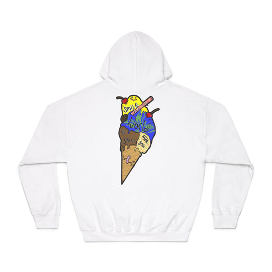 SMILE Cone - Unisex Hoodie