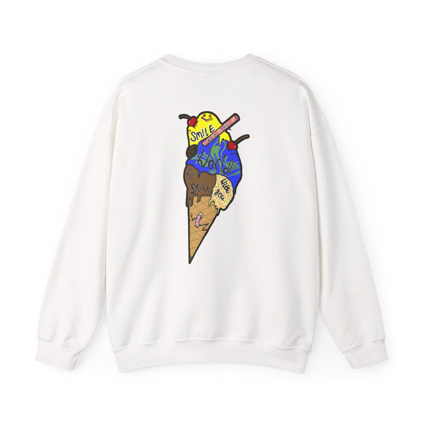SMILE Cone - Unisex Sweatshirt