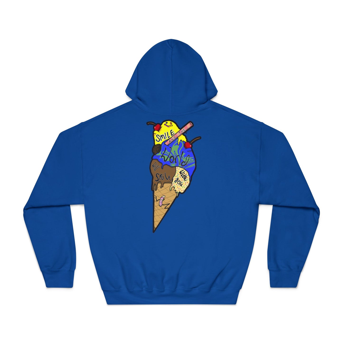 SMILE Cone - Unisex Hoodie