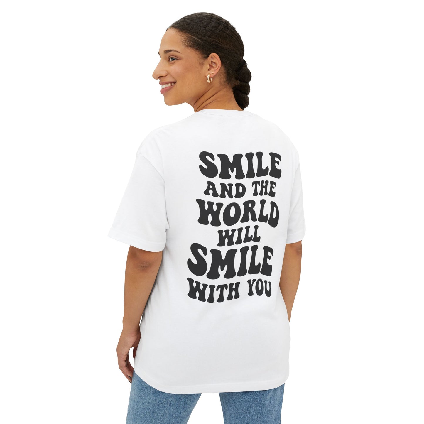 SMILE- Unisex T-Shirt