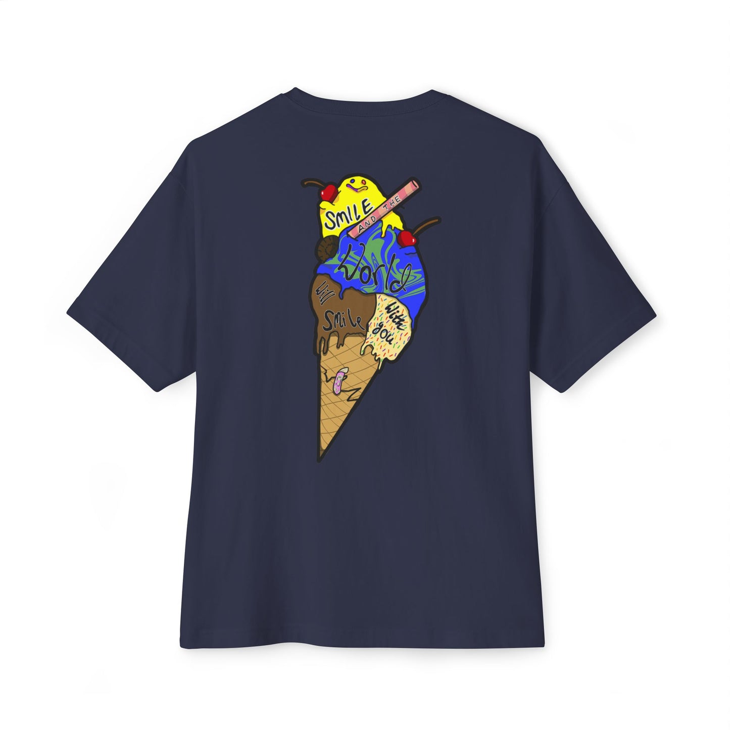SMILE Cone - Unisex T-Shirt