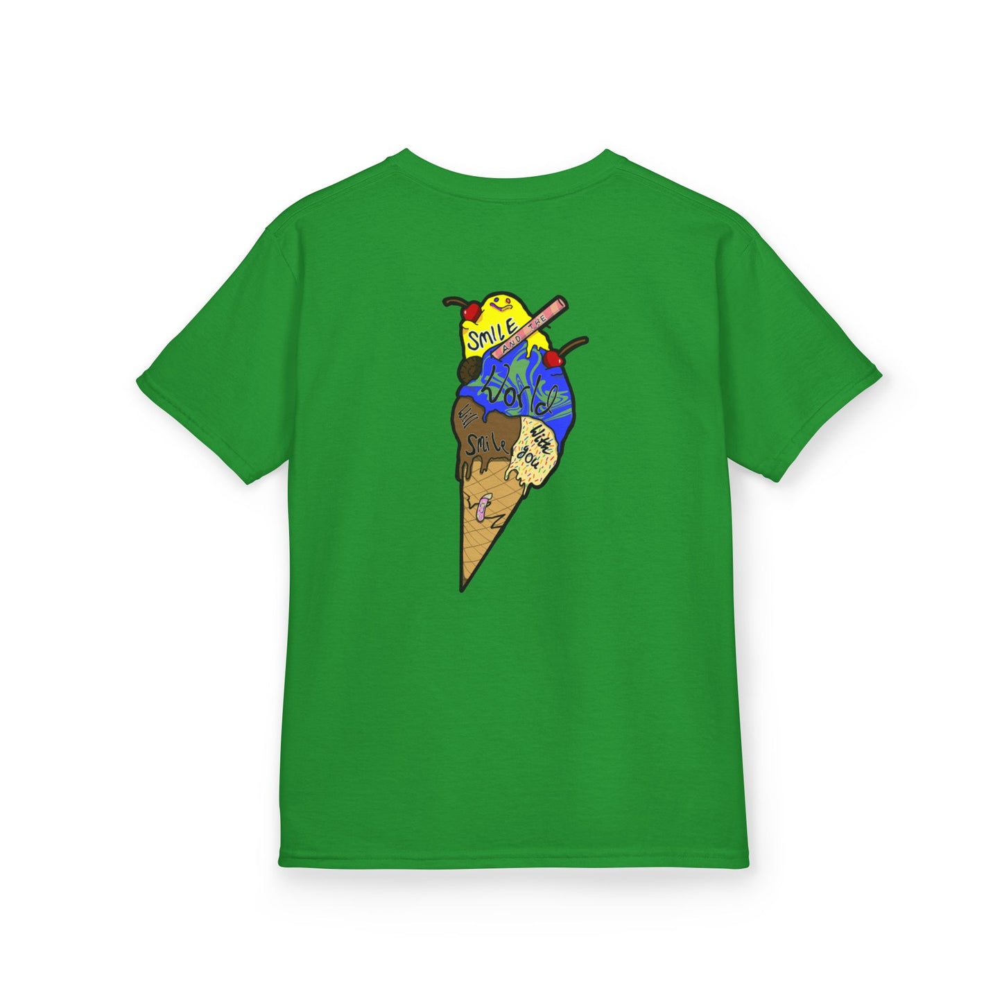 SMILE Cone - YOUTH TEE