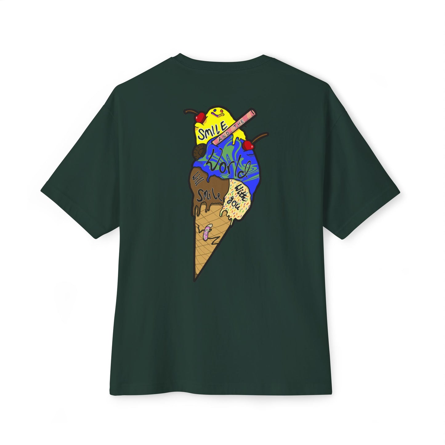 SMILE Cone - Unisex T-Shirt