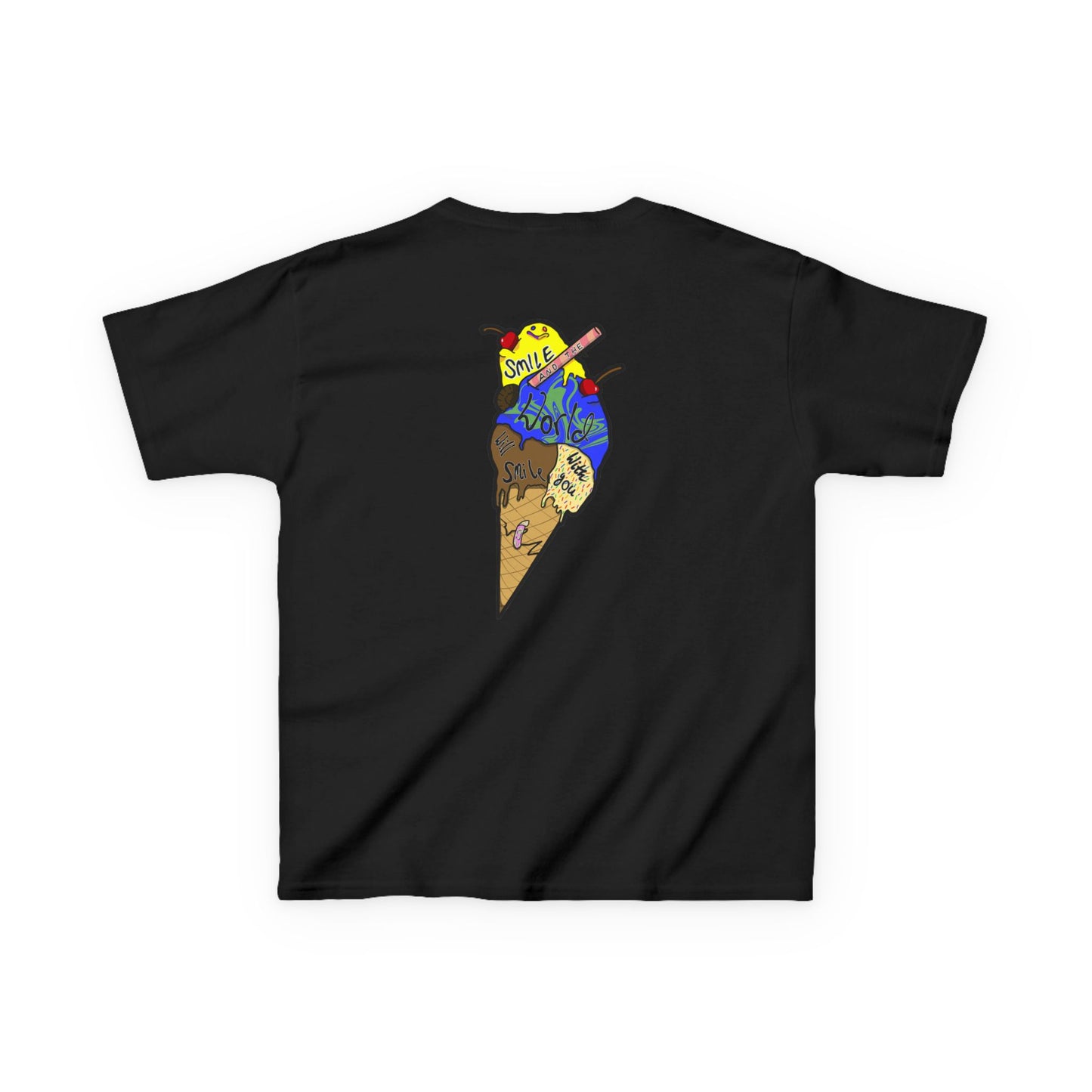 SMILE Cone - YOUTH TEE