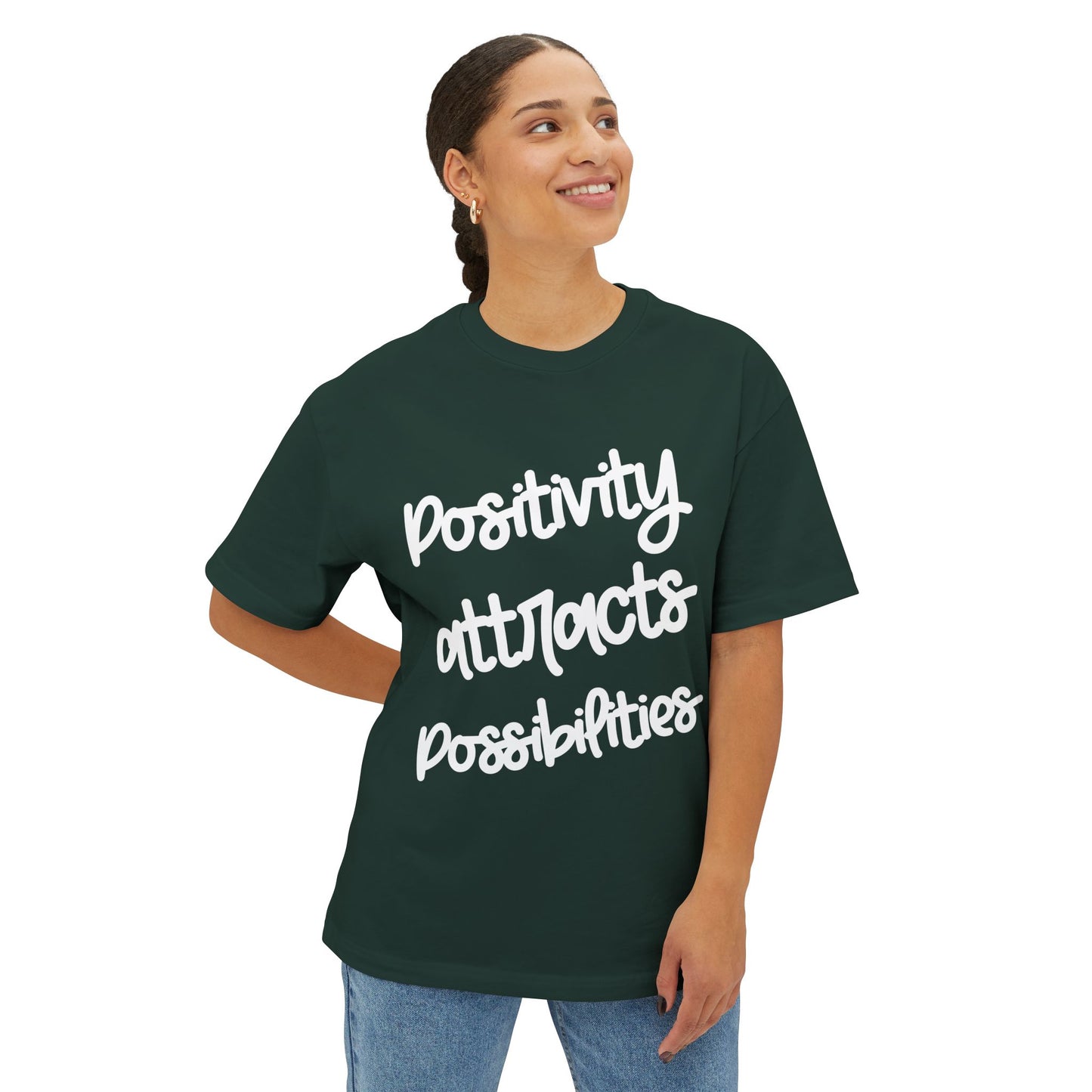 Positivity attracts Possibilities - Unisex T-shirt