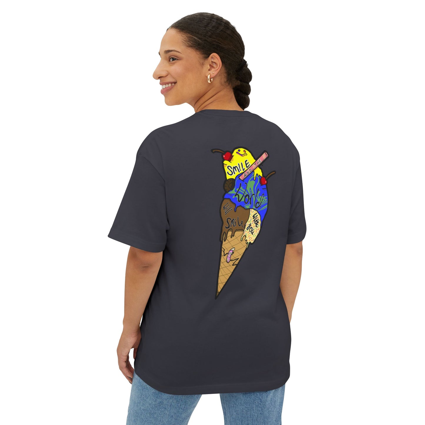 SMILE Cone - Unisex T-Shirt