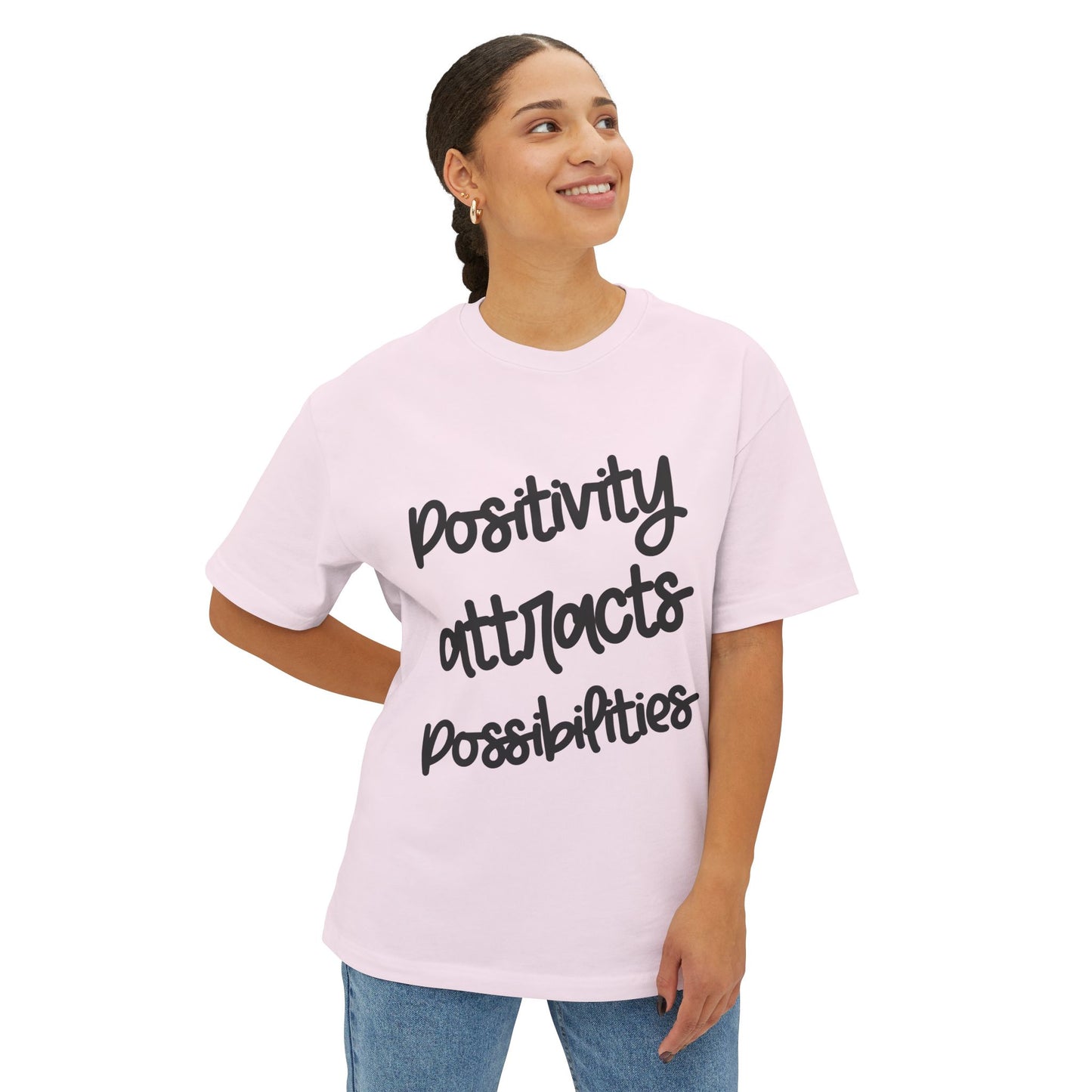 Positivity attracts Possibilities - Unisex T-Shirt