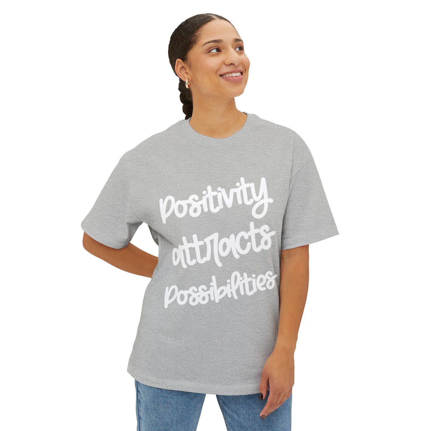 Positivity attracts Possibilities - Unisex T-shirt