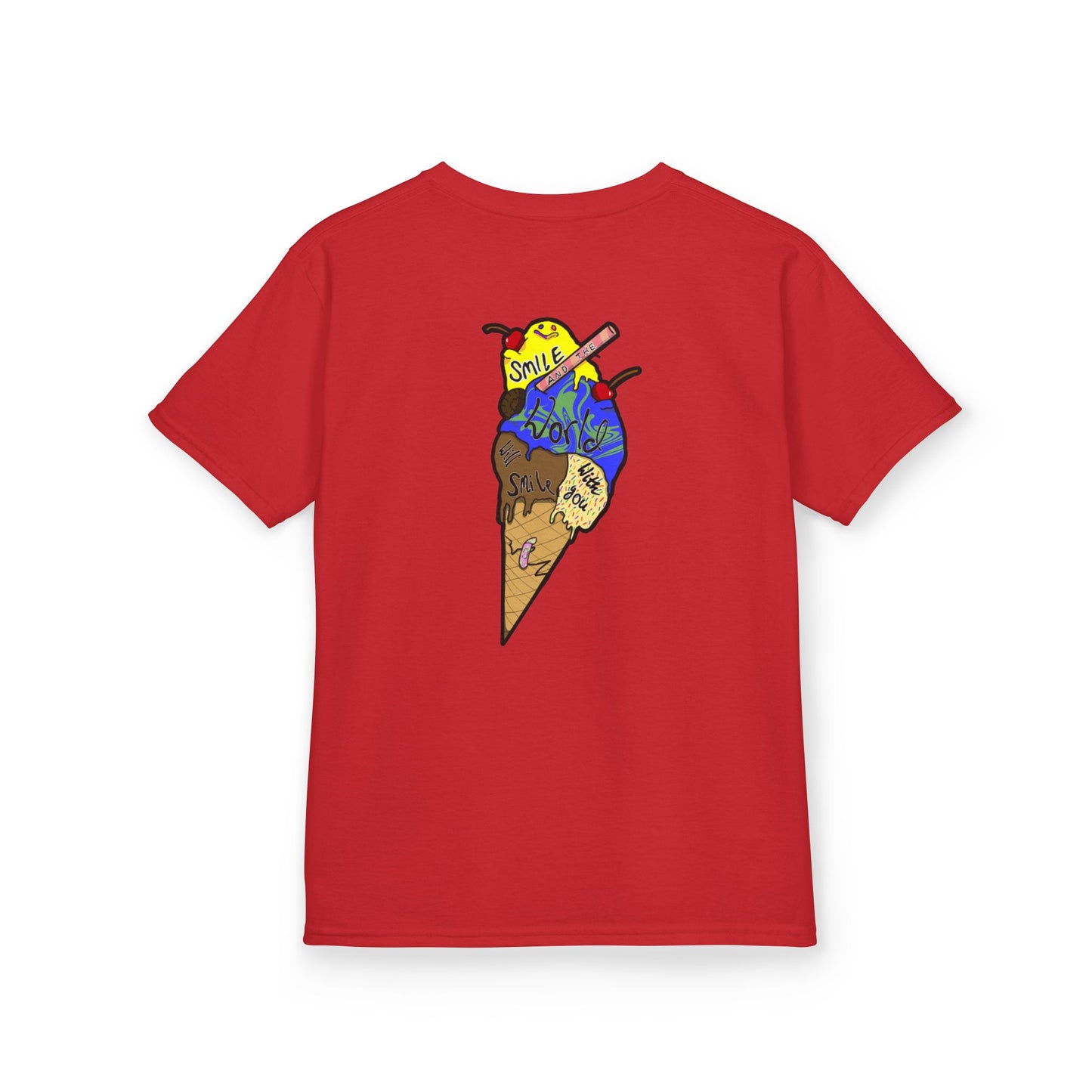 SMILE Cone - YOUTH TEE