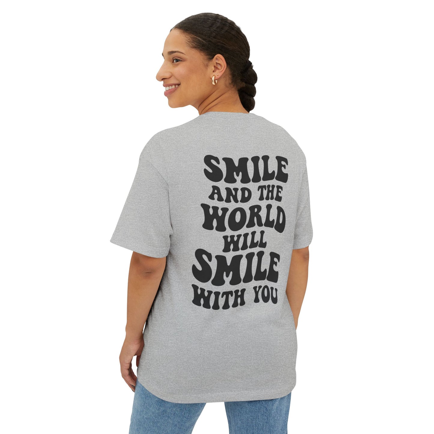 SMILE- Unisex T-Shirt