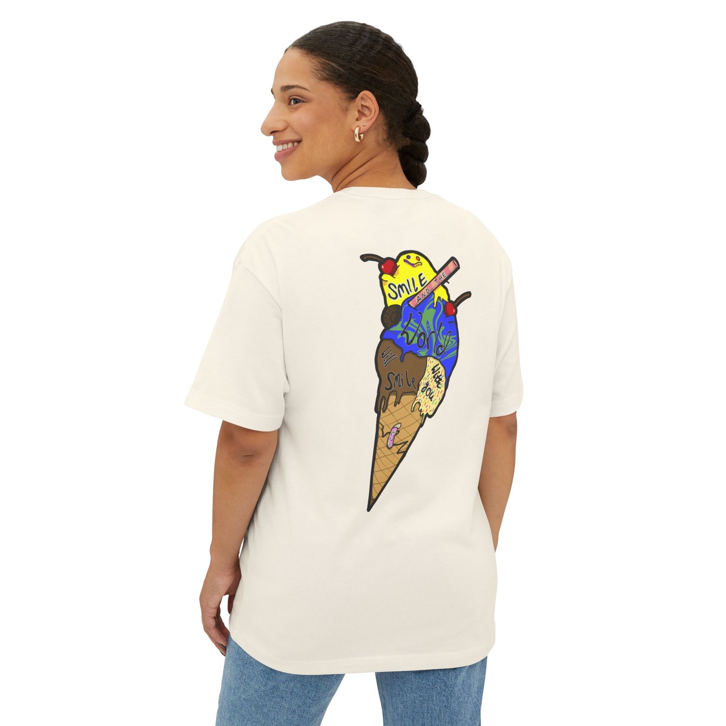 SMILE Cone - Unisex T-Shirt