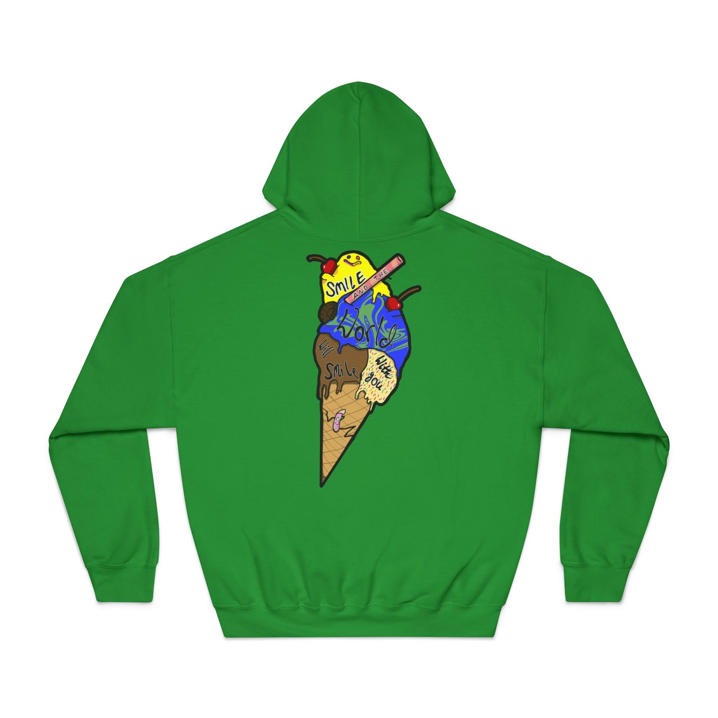 SMILE Cone - Unisex Hoodie