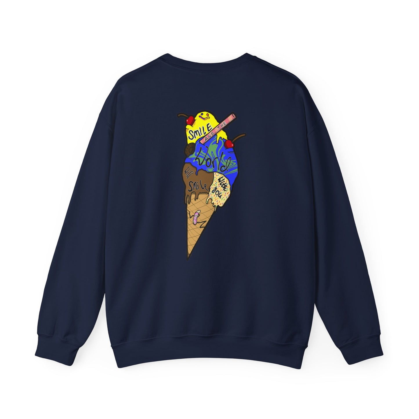 SMILE Cone - Unisex Sweatshirt