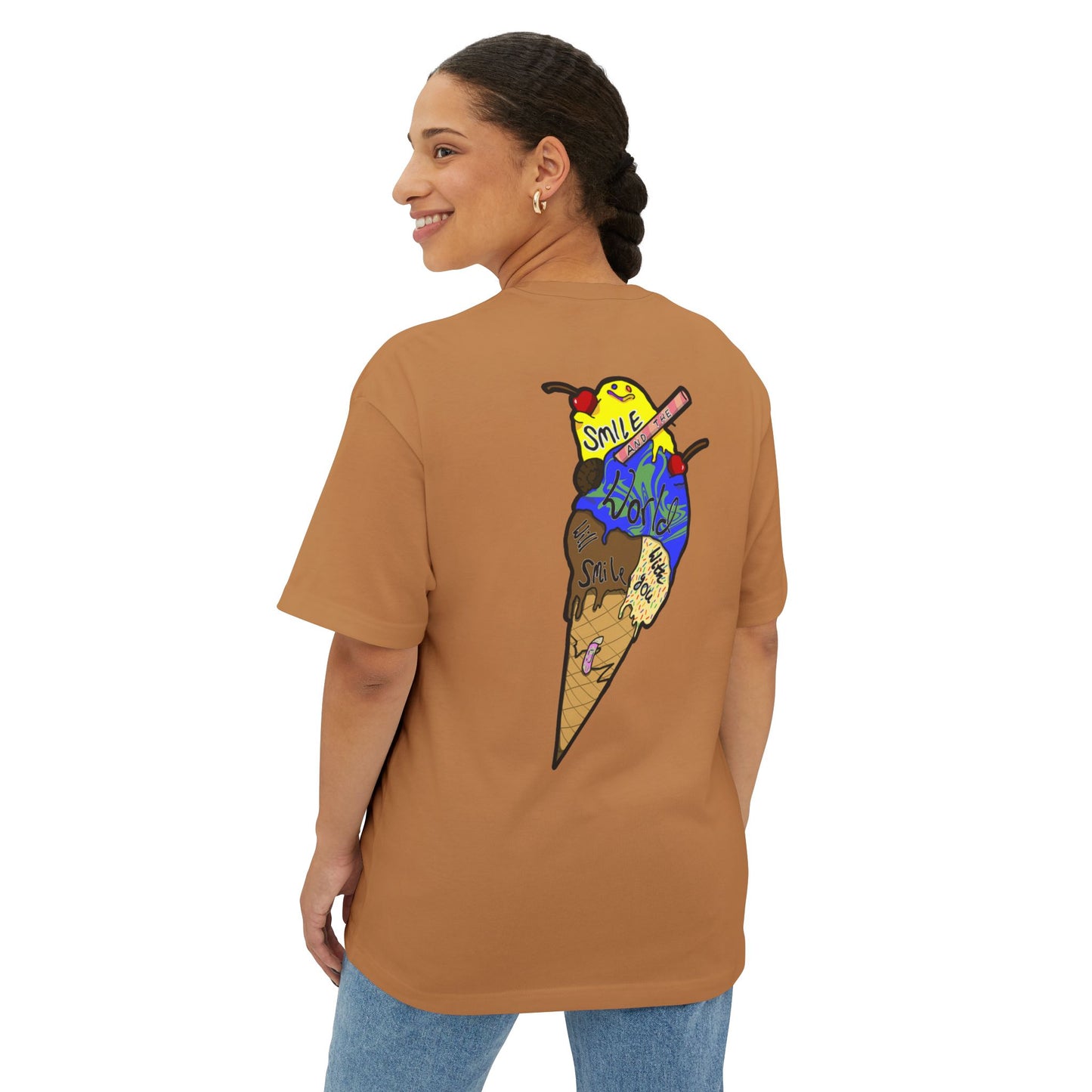 SMILE Cone - Unisex T-Shirt