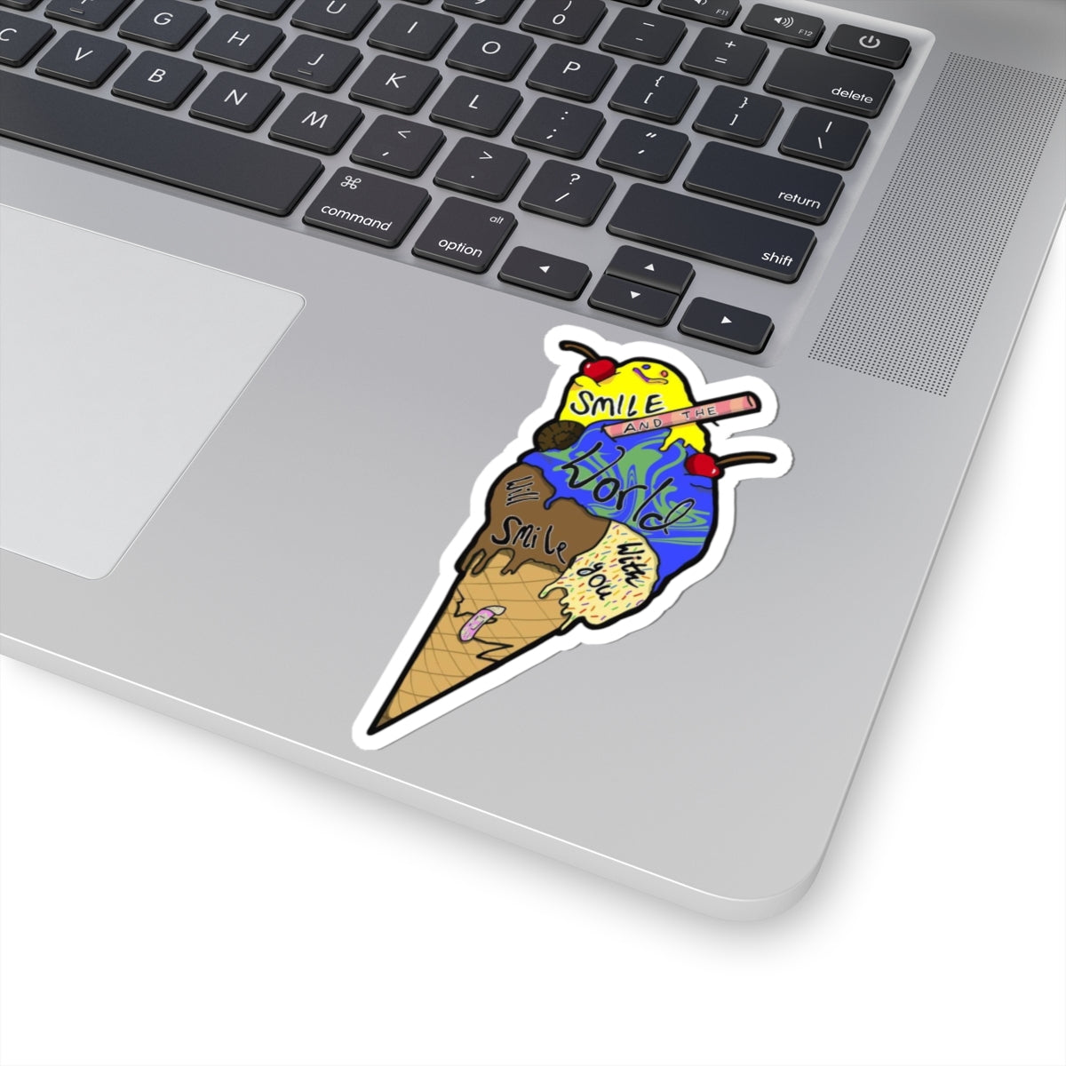SMILE CONE - Sticker