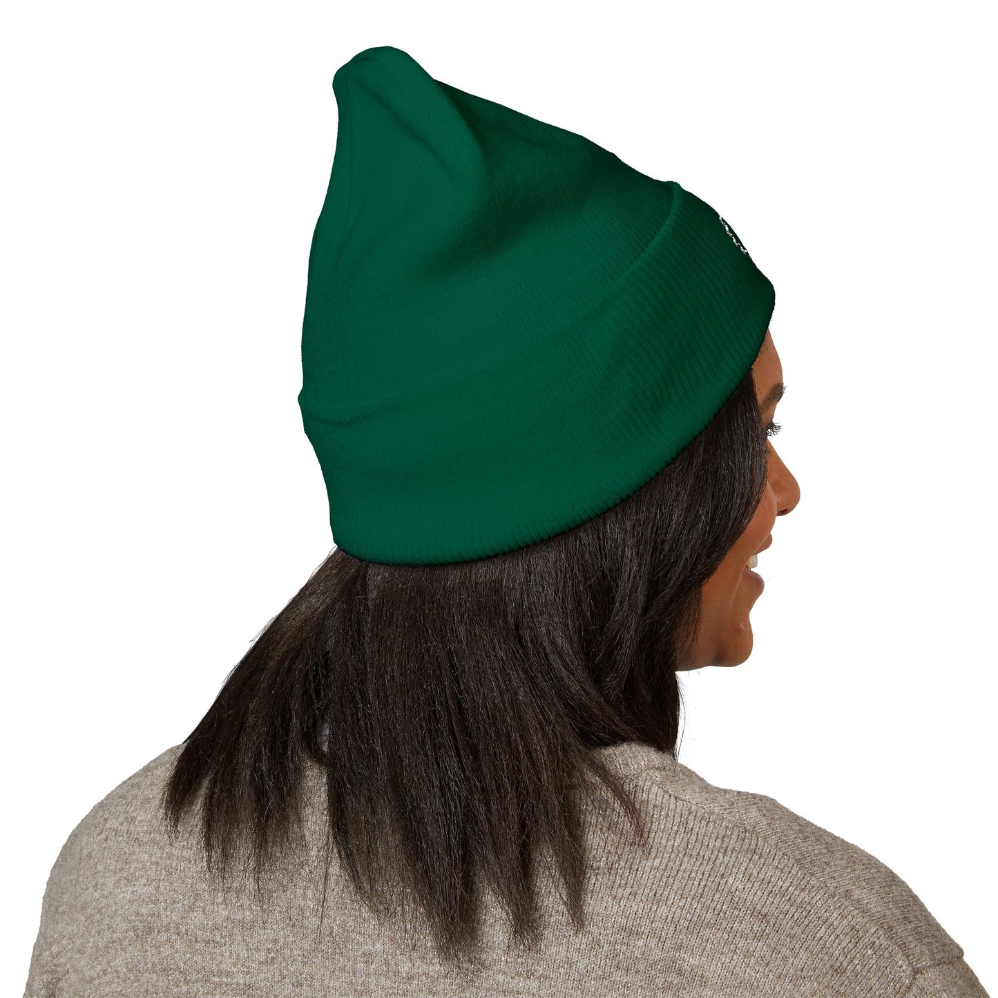 SMILE Cuffed Beanie (Embroidery)