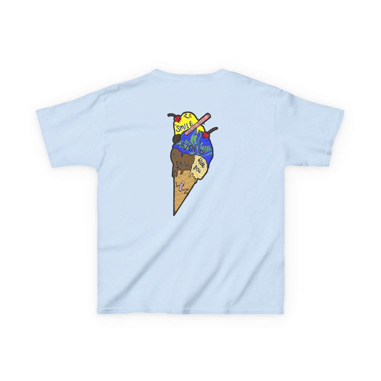 SMILE Cone - YOUTH TEE