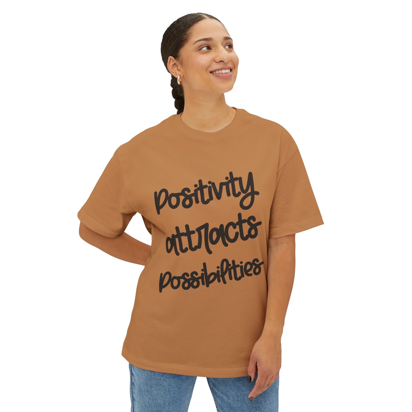 Positivity attracts Possibilities - Unisex T-Shirt