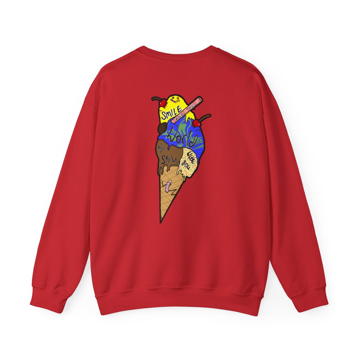 SMILE Cone - Unisex Sweatshirt