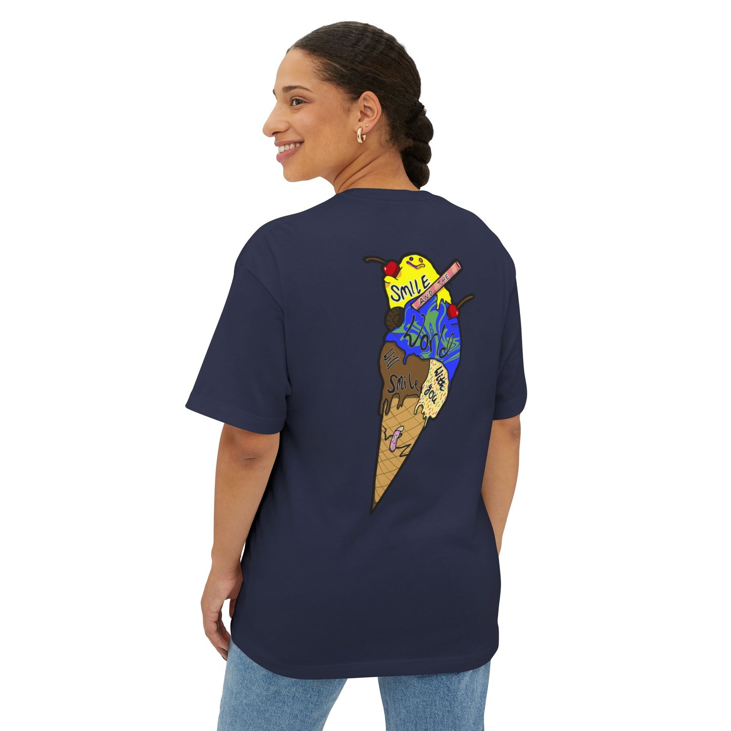 SMILE Cone - Unisex T-Shirt